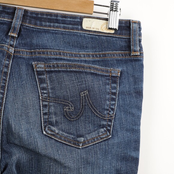 AG Adriano Goldschmied Premiere Skinny Straight Jeans size 28R - Picture 6 of 8